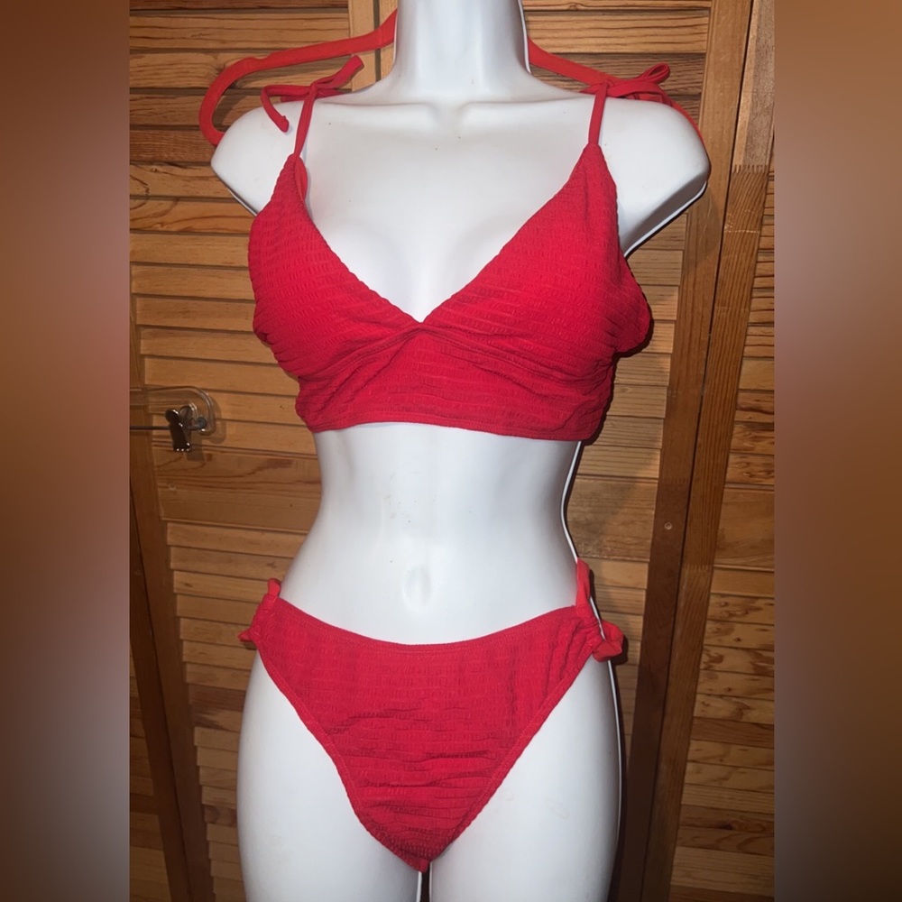 Bathing Suit Red